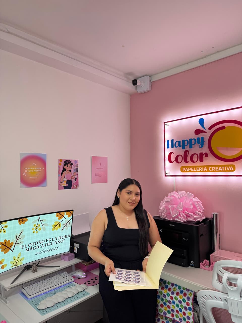 La artista detrás de Happy Color